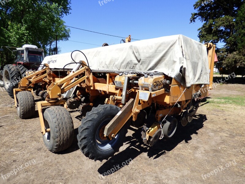 Farm Equipment Seeder Tractor Rural Tool Free Photos