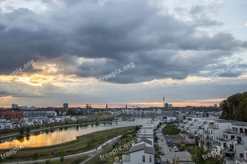 Dortmund Ruhr Area Phoenix Lake Landmark Landscape Park