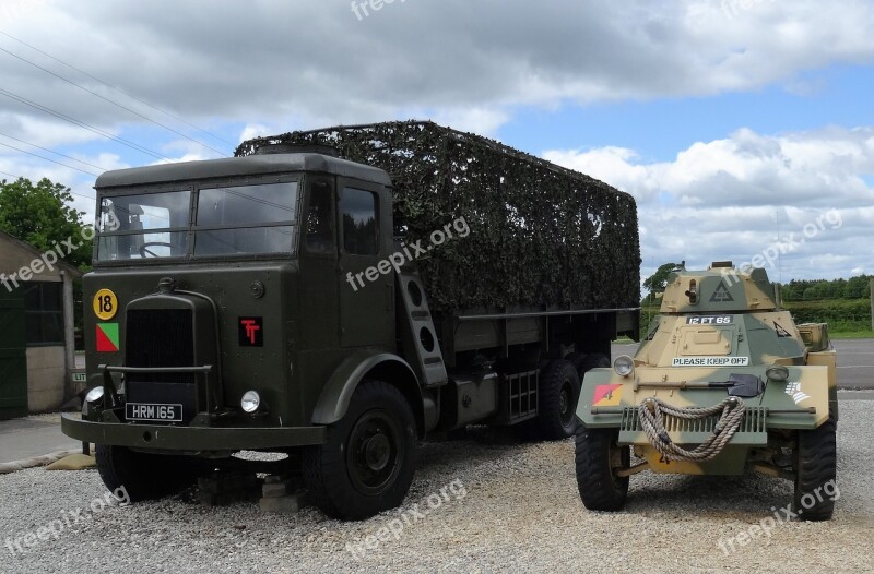 Army Lorry Armoured Car Truck Army Car