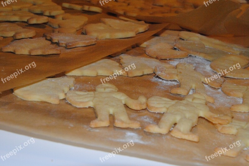 Cookie Pastries Sweet Christmas Cookies Small Cakes