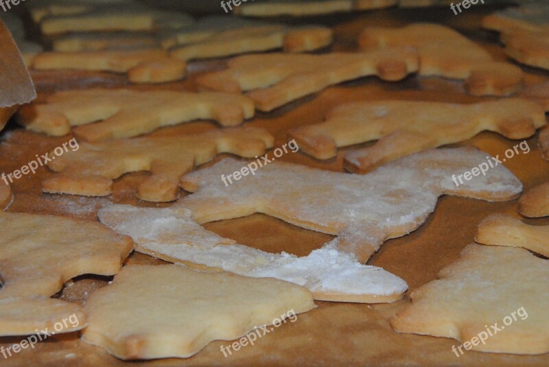 Cookie Pastries Sweet Christmas Cookies Small Cakes