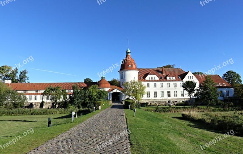 Castle Nordborg Denmark Input Boarding School