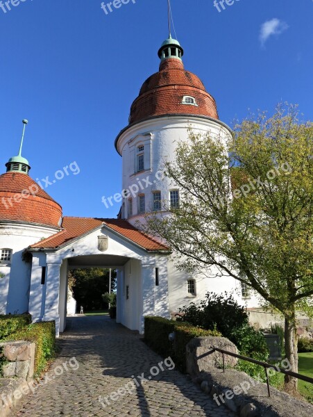 Castle Nordborg Denmark Input Boarding School