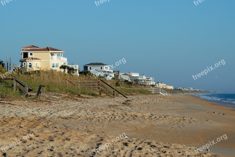 Beach Home House Real Estate Florida Usa