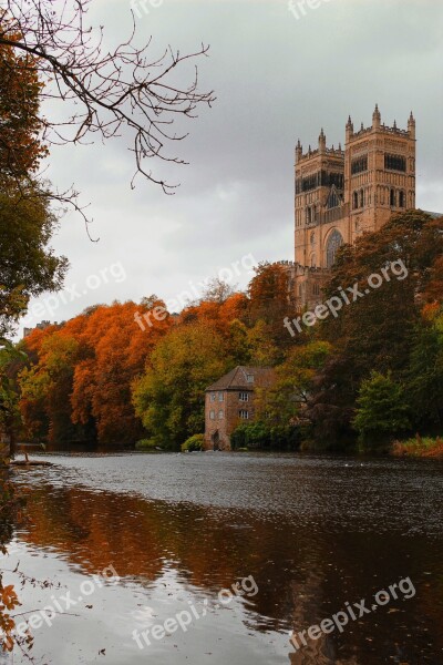 Durham Cathedral England Free Photos