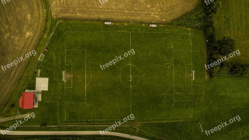 The Pitch Sport Football Stadion Grass