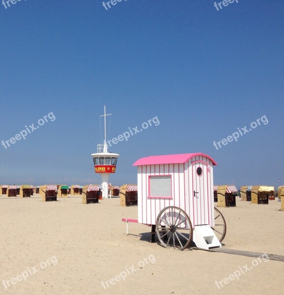 Beach Travemünde Baltic Sea Lübeck Bay Maritime