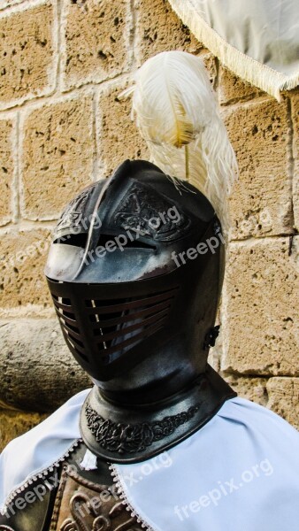 Armor Medieval Metal Helmet Protection