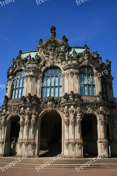 Dresden Kennel Historic Center Baroque Free Photos