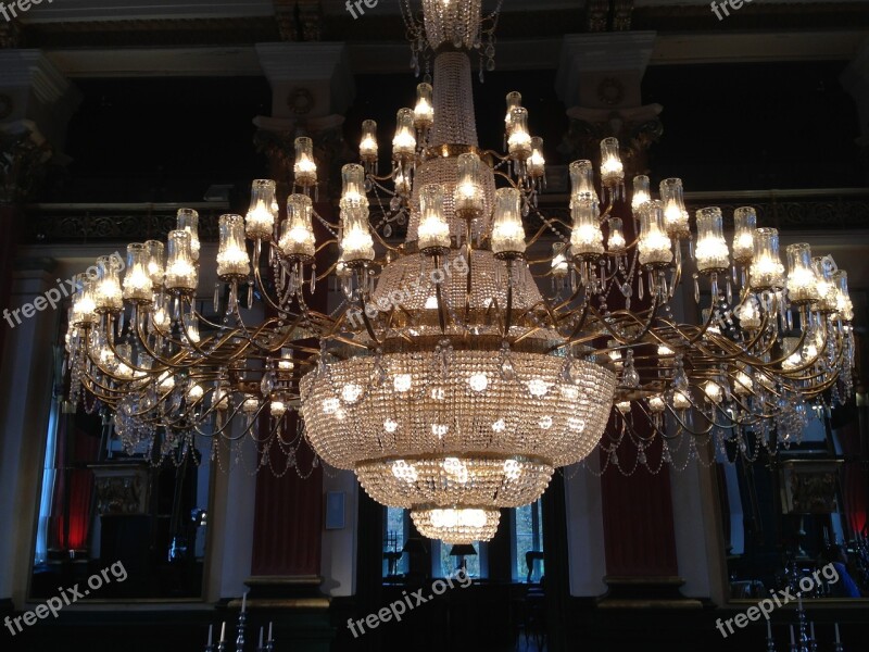 Chandelier Light Lighting Crystal Chandelier Atmosphere