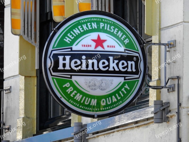 Heineken Beer Drink Alcohol Holland