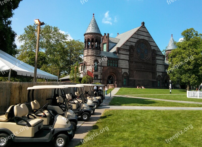 Vehicles University Princeton Architecture Sunny