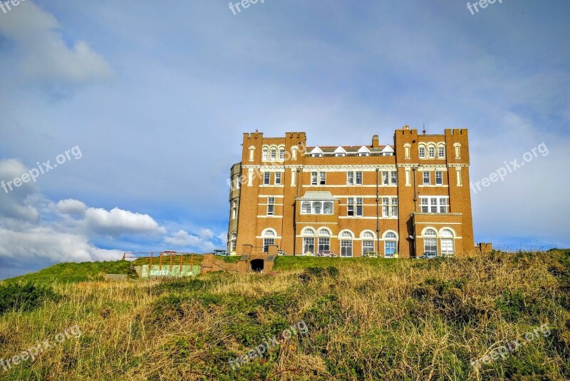 Castle Hotel Cornwall Tintagel Buildings