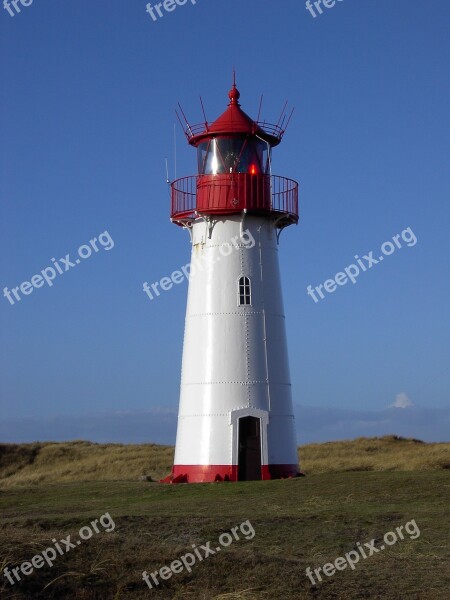 Lighthouse List Sylt Free Photos