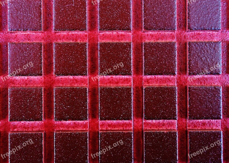 Background Texture Red Wood Tile