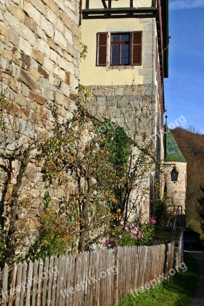 Bebenhausen Monastery Tower Southern Germany Idyllic