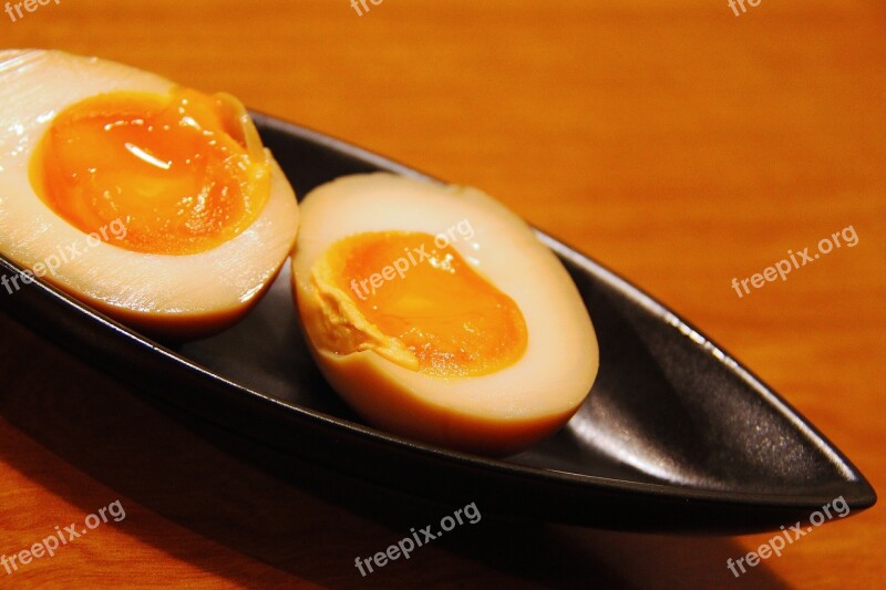 Soft Boiled Egg Dinner Japanese Soft Boiled Eggs