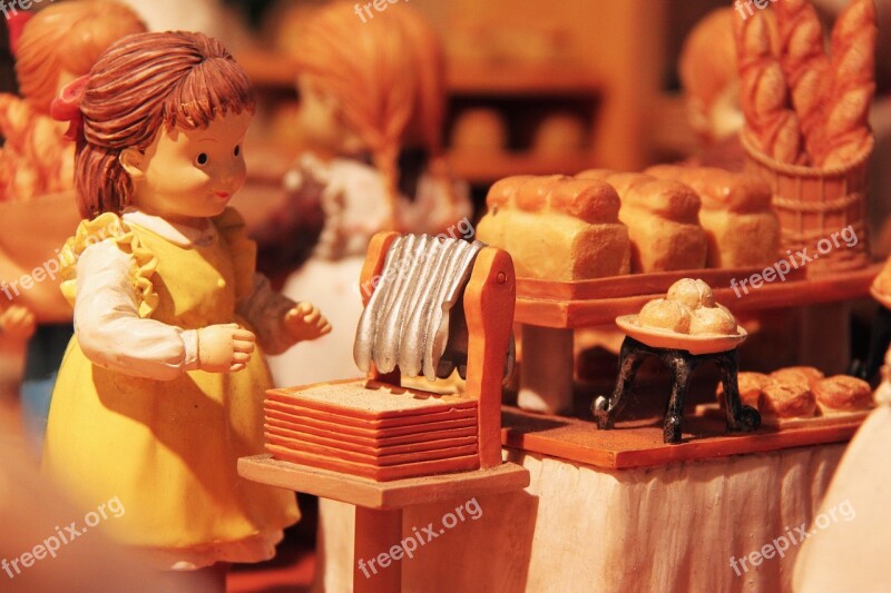 Cute Interesting City Miniature Bakery Masterpiece Bakery