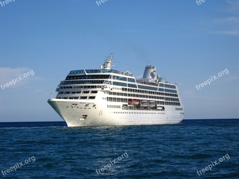 Ship Cruise Liner Black Sea Travel