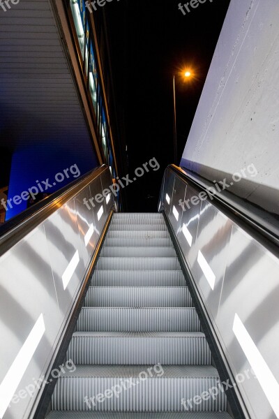 Munich Escalator Metro Free Photos