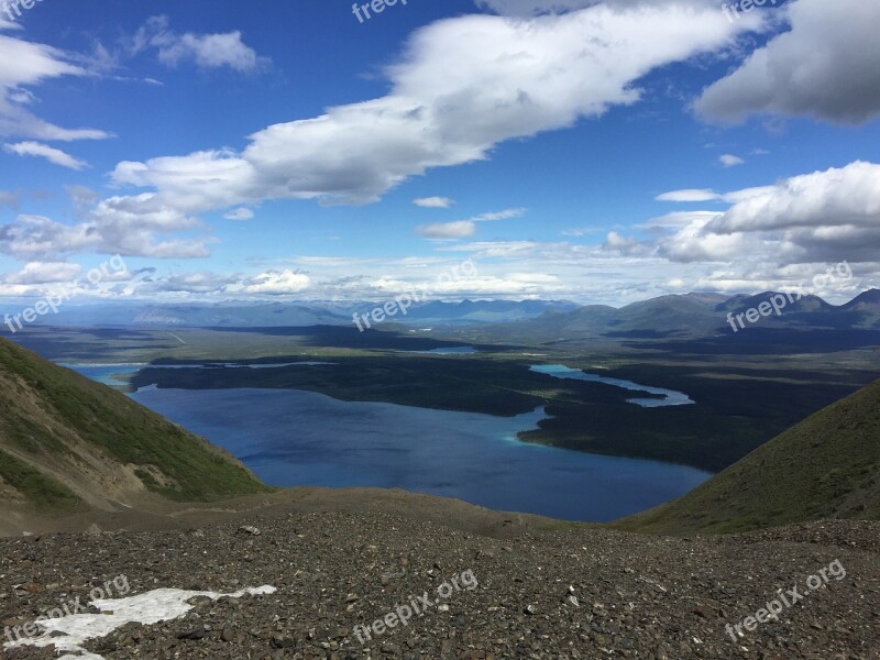 Haine's Junction Yukon Canada King's Saddle Free Photos