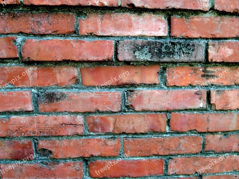 Brick Walls Rectangle Wall Old