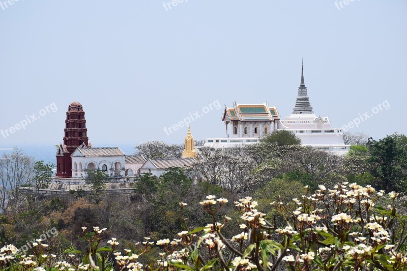 Pagoda Measure Attractions Thailand Architecture Thailand