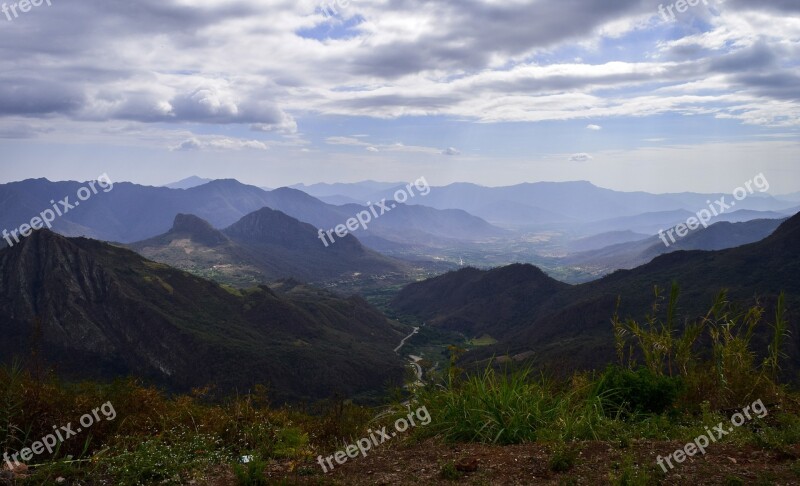 Landscape Clouds Vegetation Sky Nature