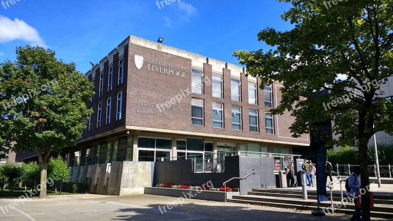 Liverpool School Management University Building