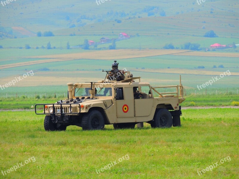 Army Car Humvee Hummer Military