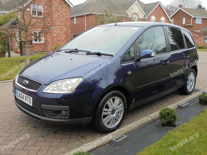 Ford S-max Petrol Engine 5 Door Parked