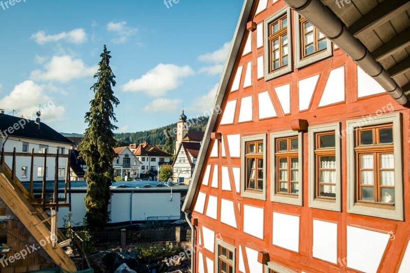 Germany Heidelberg German House Christmas Architecture