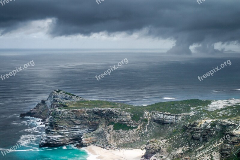 Storm Good Hope Cape Ocean