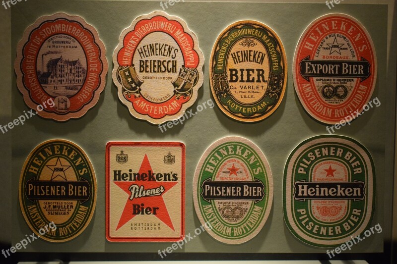 Coasters Heineken Holland Beer Collection