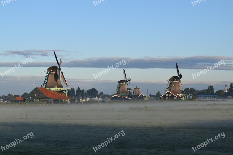 Holland Water Europe Mills Fog