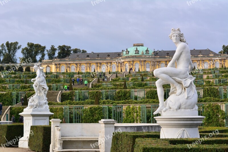 Potsdam Germany Deutschland Sanssouci Architecture