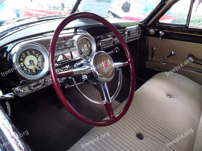 Classic Car Lincoln Continental Nostalgia Usa Free Photos