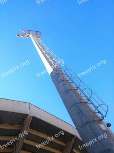 Stadium Cartagena Spain Cartagena Spain Floodlights