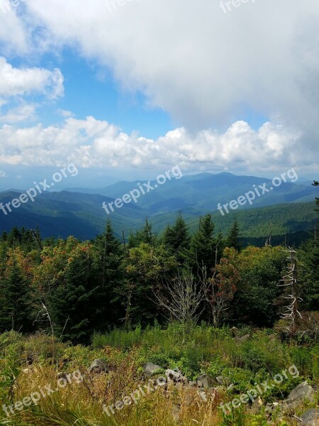 Mountain Smokey Landscape National Nature