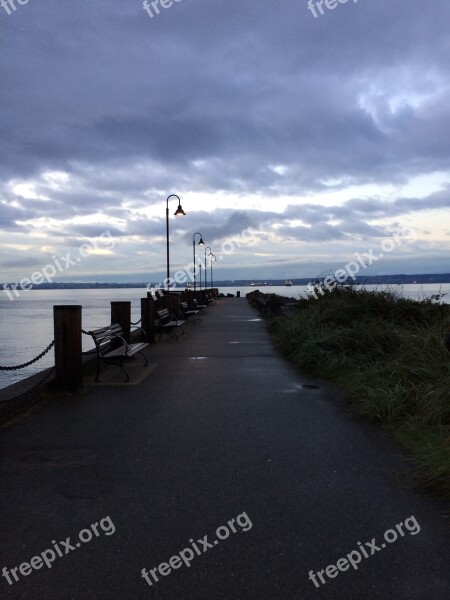 Beach Walk Seawall Vancouver West