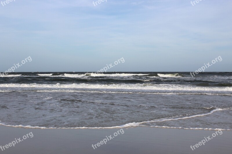 Beach St Augustine Nature Outdoors Sea