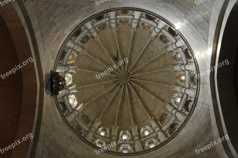 Church Cathedral Salamanca Spain Architecture