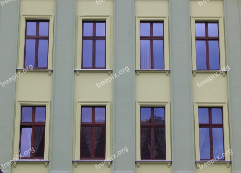 Poland Toruń Architecture Windows Regular