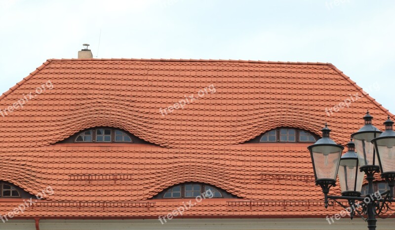 Poland Toruń Architecture Tiles Windows