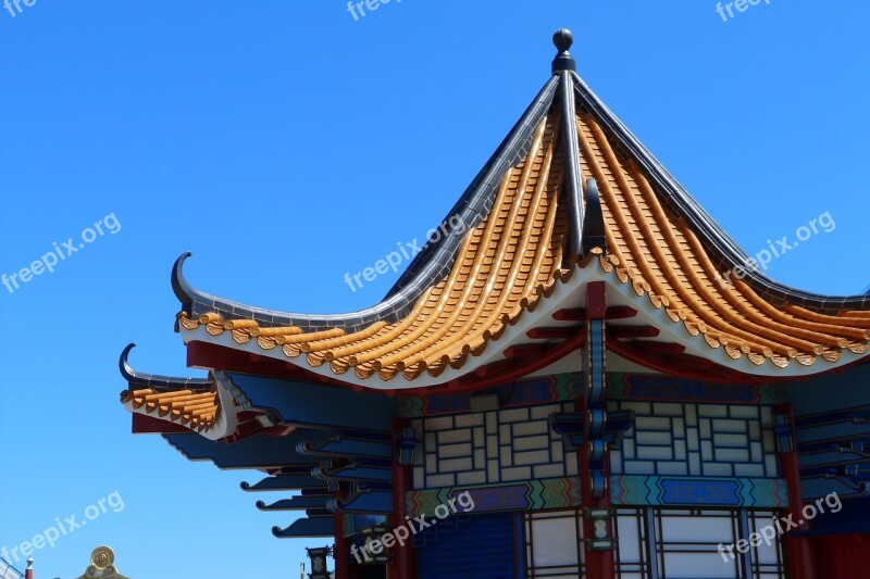 Port Aventura China Texas Ceiling Free Photos