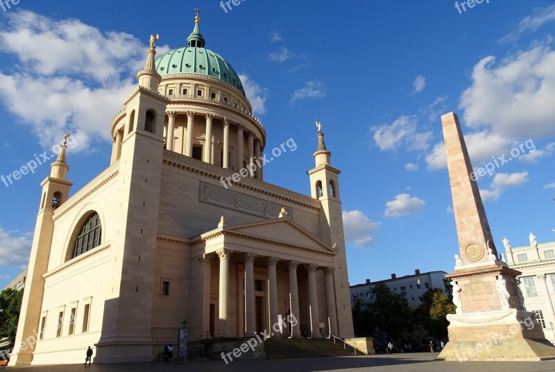 Germany Potsdam Historically Places Of Interest Tourism