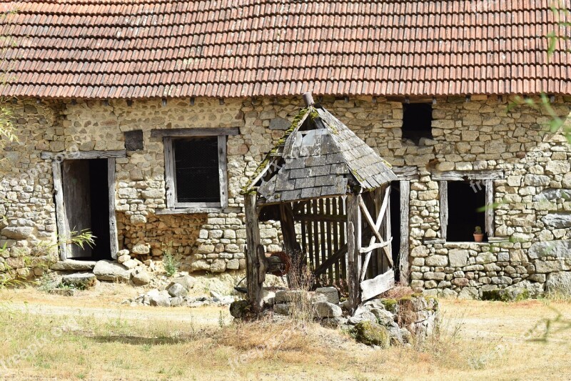 Old Ruine Village Ancient Brick