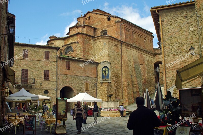 Panicale Perugia Borgo Middle Ages Medieval Village