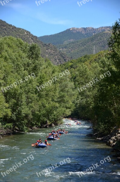 Rafting Water Raft River Adventure