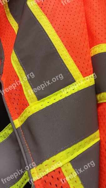 Safety Vest Orange Free Photos